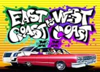 East Coast Vs West Coast хип-хоп слот